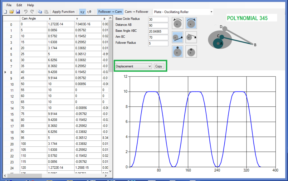 CAMS FOLLOWER PAVIATH INTEGRATED SOLUTION